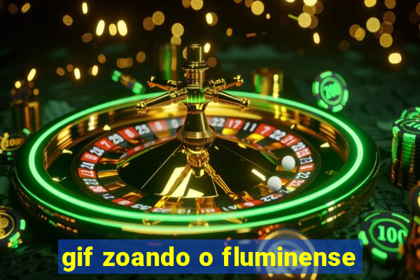 gif zoando o fluminense